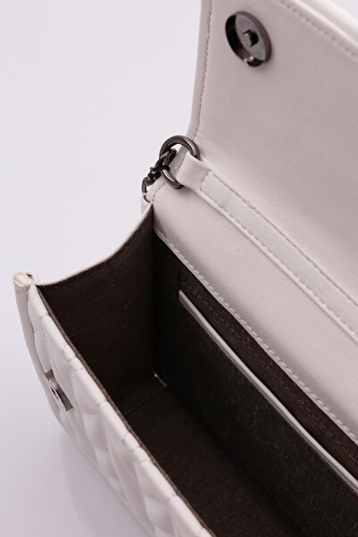 DGN A16 Γυναικείο - Βραδινό Κουτί συμπλέκτης με Λαβή από στρας