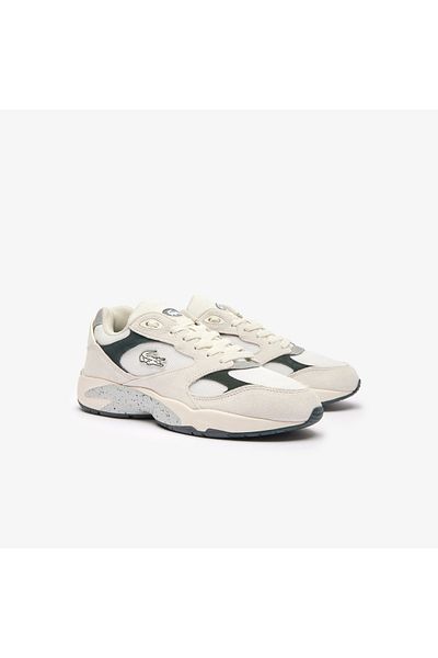 Lacoste Sport Storm 96 Lo Vintage Men's Beige Sneaker