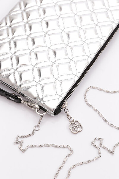 DGN 4004 Geantă portofoliu cu model Baklava Slice pentru femei