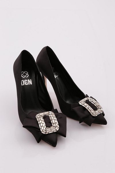 DGN 3707 Pantofi cu toc pentru damă