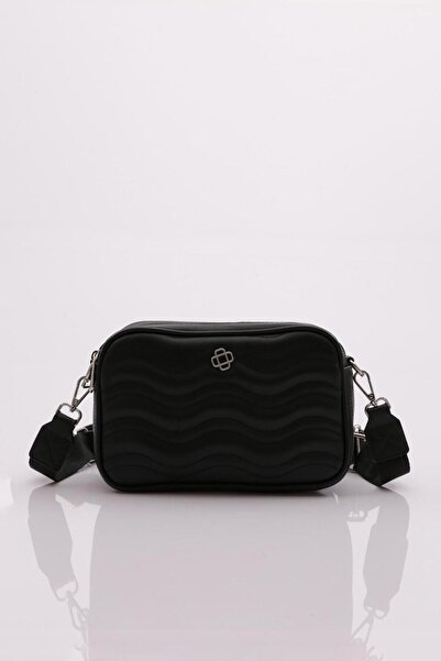 DGN Kadın Çapraz Spor Çanta Siyah