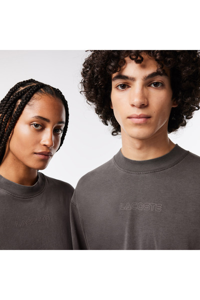 Lacoste Loose Fit Cotton Jersey T-shirt