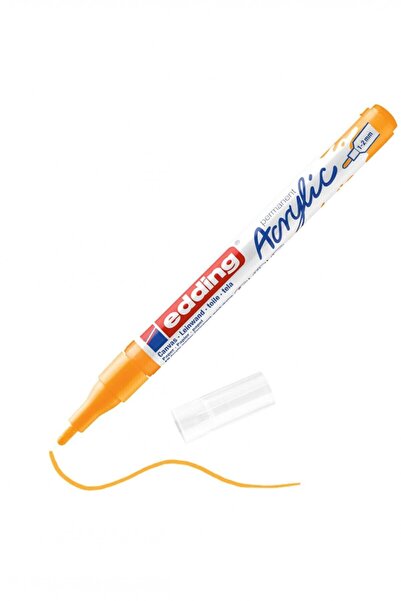 Edding 5300 Acrylic 1-2mm Acrylic Markers Pen Sunny Yellow / 906