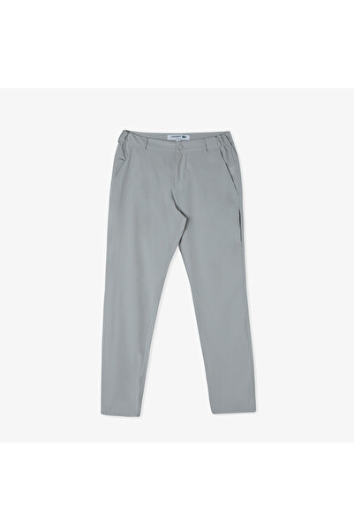 Lacoste Erkek Slim Fit Gri Pantolon