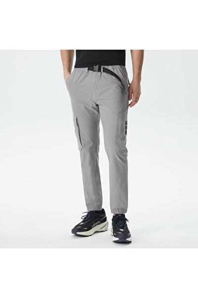 Lacoste Erkek Relaxed Fit Gri Pantolon