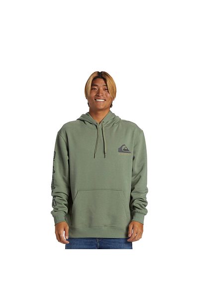 Quiksilver Omni Logo Hoodie Men's Sweatshirt Men's Sweatshirt Aqyft03358
