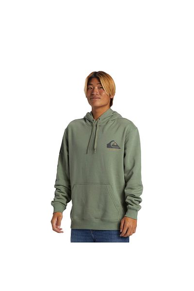 Quiksilver Omni Logo Hoodie Men's Sweatshirt Men's Sweatshirt Aqyft03358