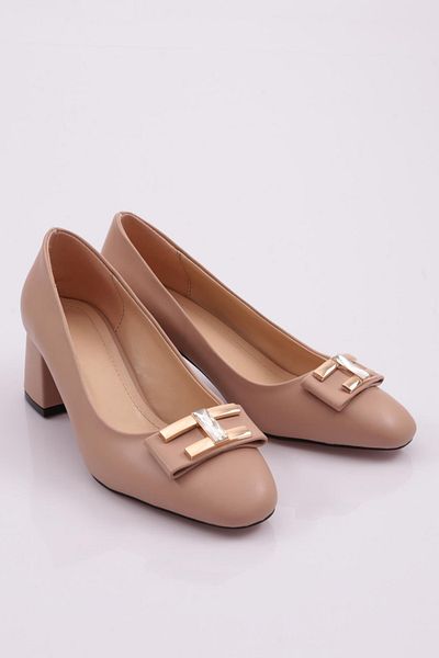 DGN 2342 Pantofi cu toc pentru damă