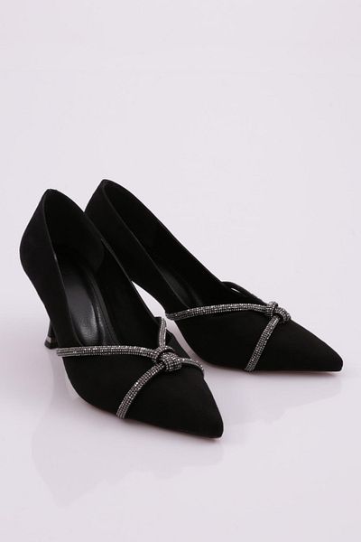 DGN 2385 Pantofi cu toc pentru damă