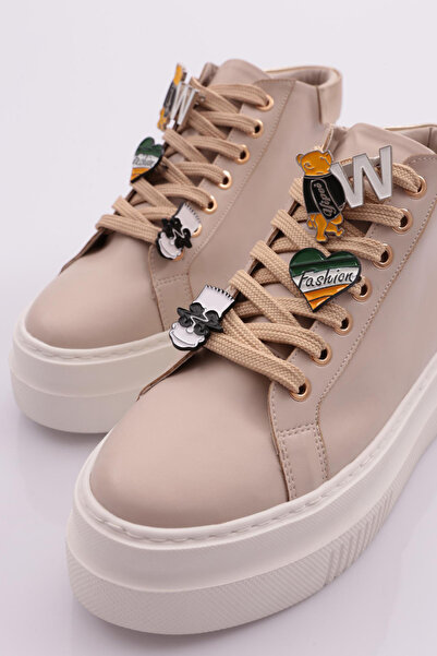 DGN Γυναικεία αθλητικά παπούτσια Nude Color - 21283118