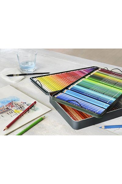 Faber Castell Faber Castell Creioane colorate acuarela 120 buc/set + CD A. Durer Faber Castell