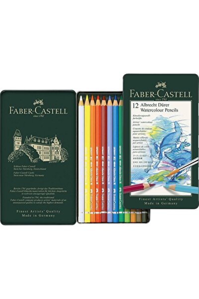 Faber Castell Albrecht Dürer 12'li Sulandırılabilir Kalem Seti / 117512