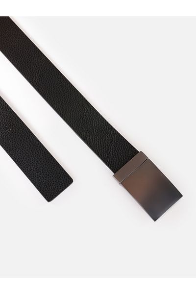 Colin's Black Men's Belt