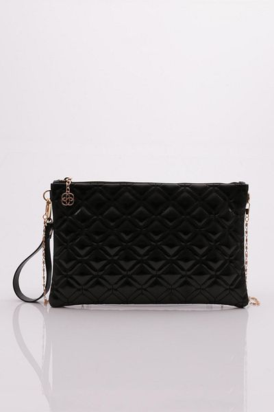 DGN Women's Shoulder Bag Black Soft 51153448