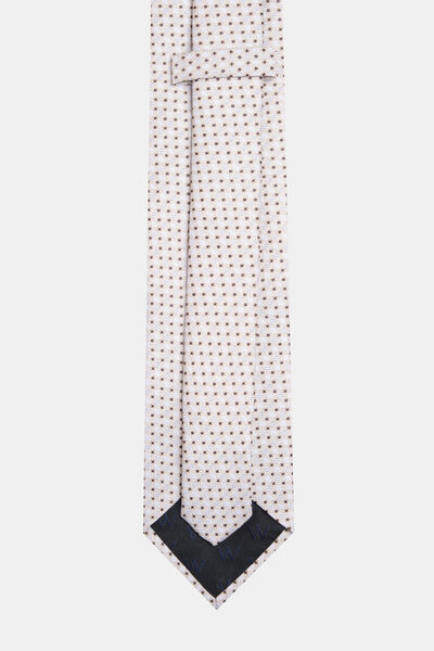 W Collection Beige Tie