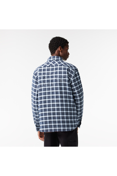 Lacoste Erkek Ekose Renkli Gömlek