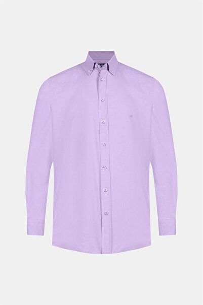 W Collection Lilac Oxford Shirt