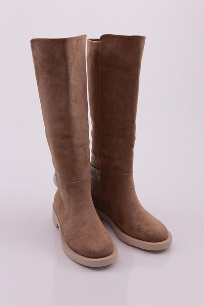 DGN Γυναικεία Δερμάτινα Παπούτσια Comfort 1015833210