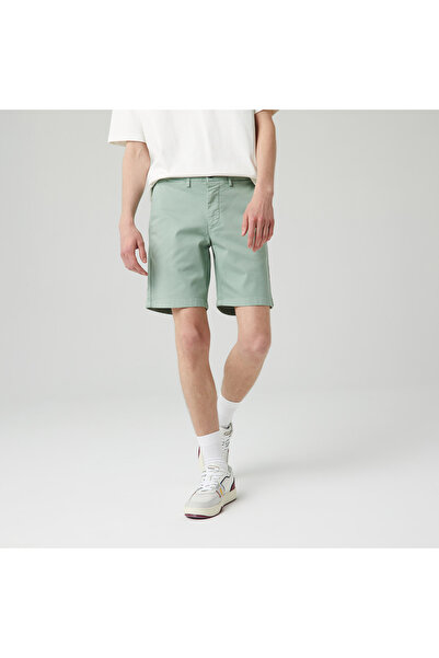 Lacoste Erkek Slim Fit Yeşil Bermuda