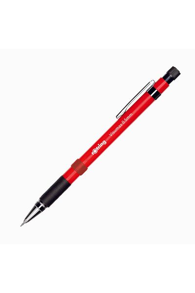 Rotring قلم فيسوماكس متعدد الاستخدامات - أحمر 0.5 ملم