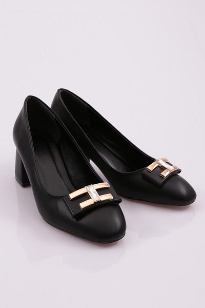 DGN 2342 Pantofi cu toc pentru damă