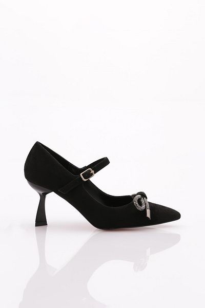 DGN K3651 Pantofi cu toc pentru damă