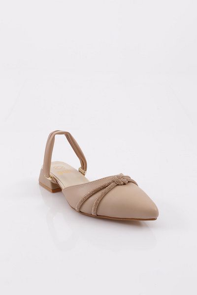 DGN 592 Modell Damen-Ballerinas mit Steindetail