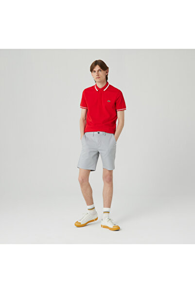 Lacoste Erkek Regular Fit Gri Bermuda