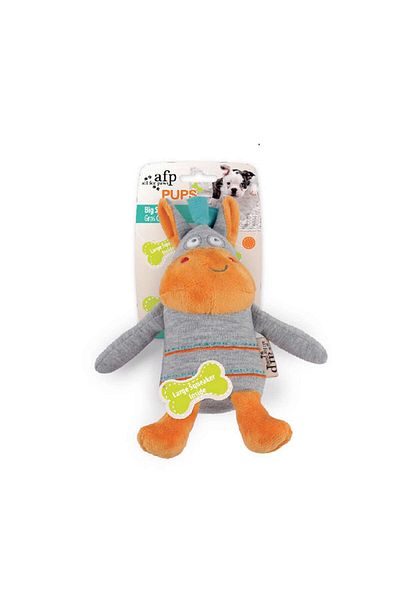 Afp Pups - Big Squeak Plush Cow Puppy Dog Toy. Zrnet