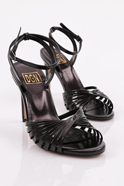 DGN 3104 Kadin Bilekten Bağlama Topuklu