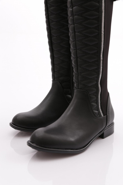 DGN Kadın Çizme Siyah 6252668