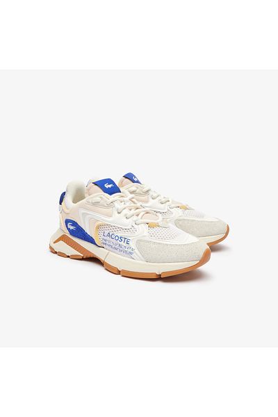 Lacoste Men's Beige Sneakers - Sport L003 Neo