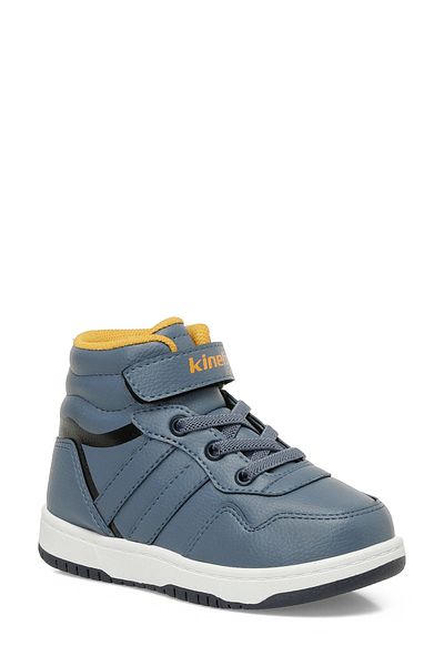 Kinetix Cax Hi 4Pr Navy Blue Boy's High Sneaker