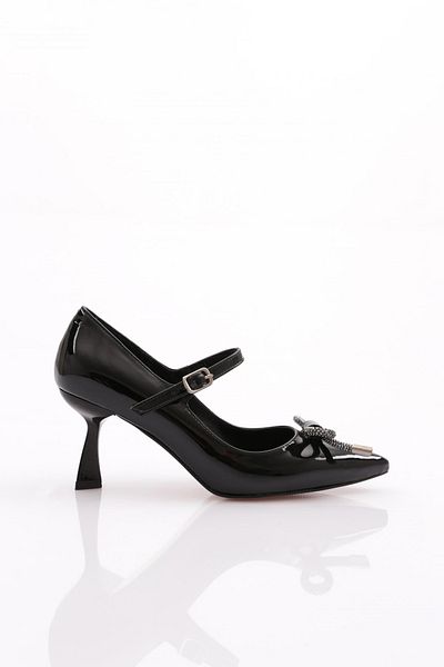 DGN K3651 Pantofi cu toc pentru damă