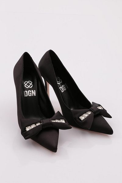 DGN 3704 Pantofi cu toc pentru damă
