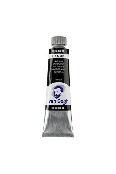 Van Gogh 40ml Yağlı Boya Lamp Black / 702