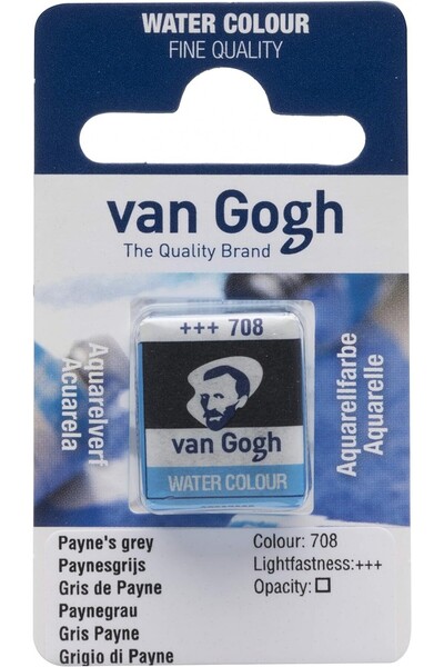 Van Gogh Suluboya Tablet Payne'S Grey