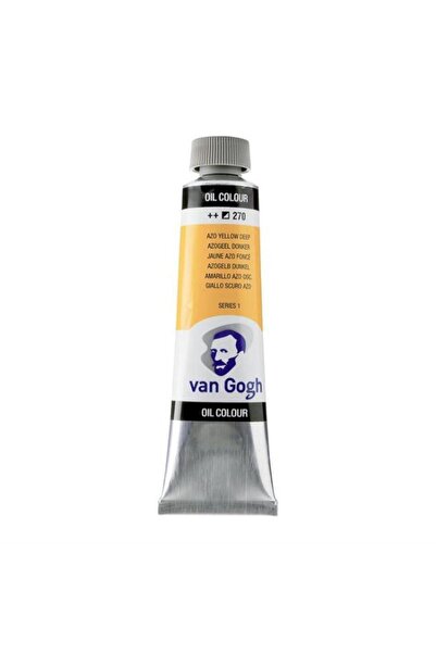 Genel Markalar Van Gogh 40ml Yağlı Boya Azo Yellow Deep / 270