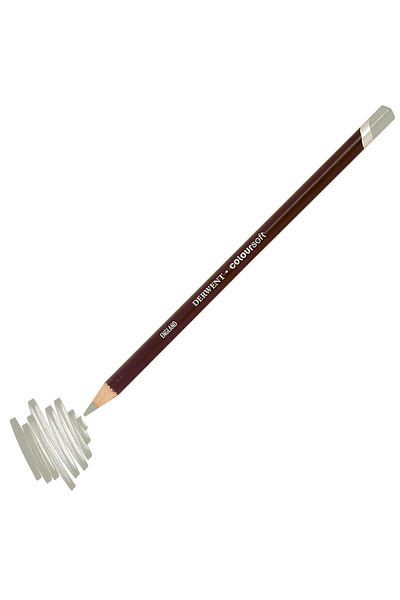Derwent Coloursoft Professional Dry Paint Pen C710 White Gray