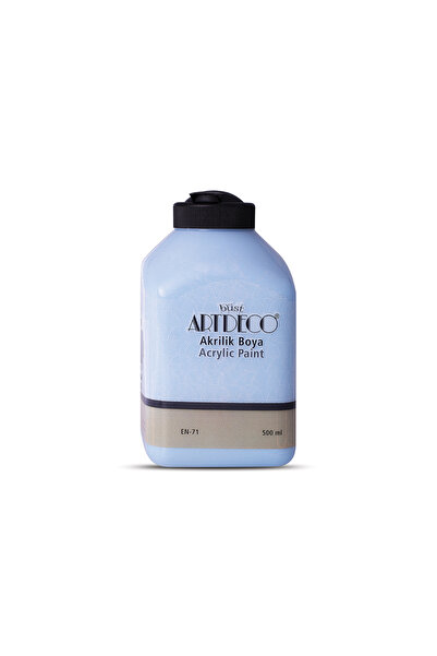 Artdeco Akrilik Boya 500ml Bebek Mavi 3679