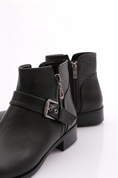 DGN Kadın Bot Siyah 28973138