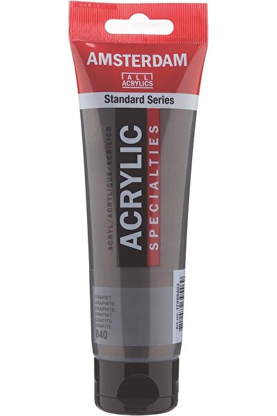 Genel Markalar Amsterdam Standart Akrilik Boya 120ml Graphite / 840