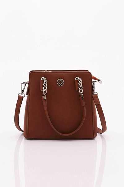 DGN Tan Women's Chain Bag