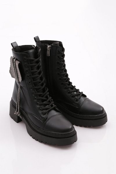 DGN Black Caviar Women's Boots - 101733421027