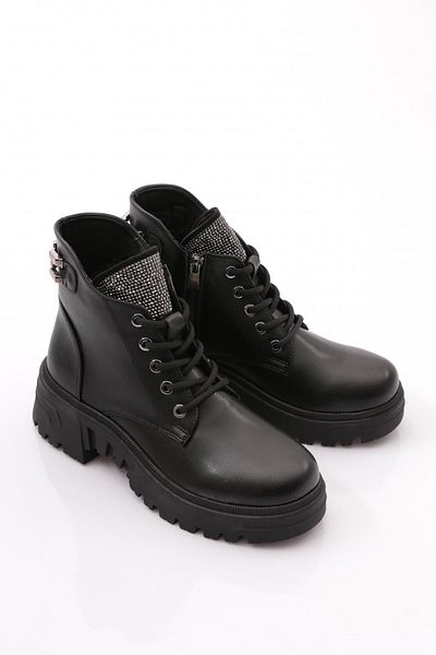 DGN Women's Black Boots - 51523138