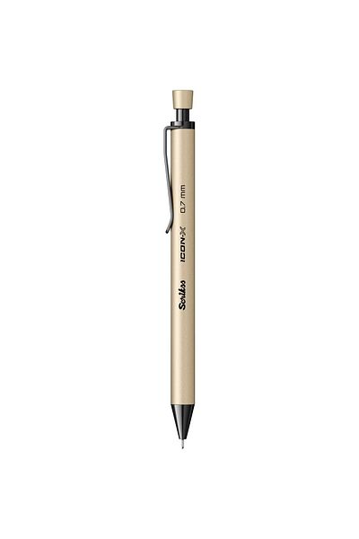 Scrikss İcon-X 0.7mm Mechanical Pencil - Beige