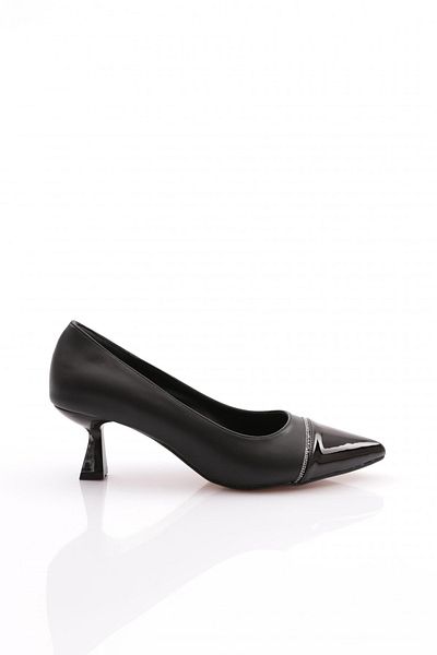 DGN 502 Pantofi cu toc pentru damă