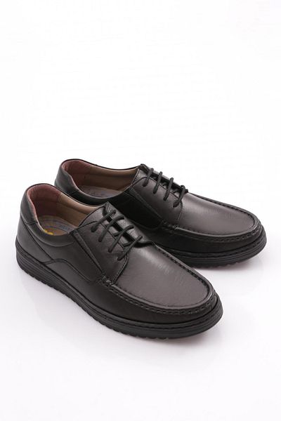 DGN Ανδρικά παπούτσια Comfort Μαύρα 22431102