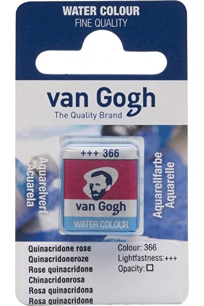 Van Gogh Suluboya Tablet Quinacridone Rose