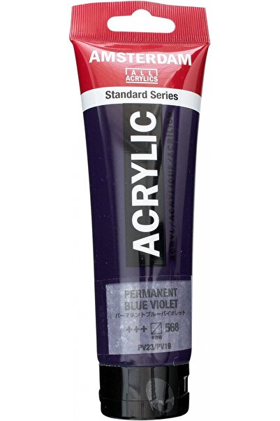 Genel Markalar Amsterdam Standart Akrilik Boya 120ml Permanent Blue Violet / 568